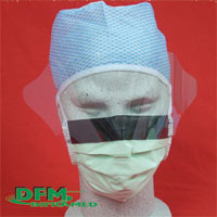 le masque anti-projections de type chirurgical le masque anti-projections de type chirurgical