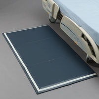 TAPIS DE PROTECTION EN EVA A BORDS BISEAUTES PHOSPHORESCENTS CONTRE LES CHUTES DU LIT GRANDE LARGEUR