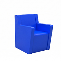 Chaise Forta avec accoudoirs