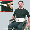 ATTACHE-TAILLE FAUTEUIL  VENTRALE SEGUFIX