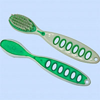 Brosse à dents flexible pour environnement de haute sécurité