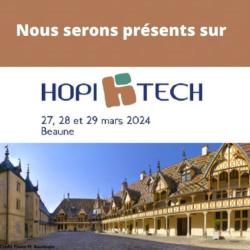 Diframed exposant  Hopitec 2024  Beaune