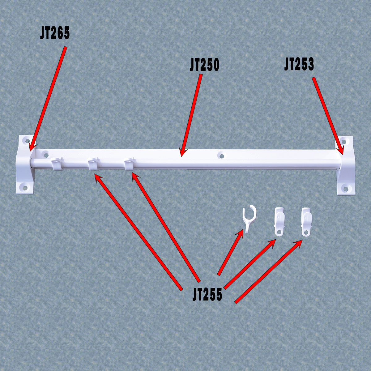 Installer une tringle à rideaux au plafond 