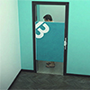 Porte de sanitaires souple SoftDoor