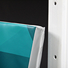 Porte de sanitaires souple SoftDoor