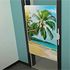 Porte de sanitaires souple SoftDoor