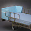 CALE DE PROTECTION MATELASSEE POUR PIEDS ET TETE DE LIT