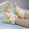 PROTEGE-TALON VENTILES EN FOURRURE SYNTHETIQUE