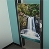 Porte de sanitaires souple SoftDoor