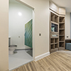 Porte de sanitaires souple SoftDoor