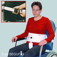 ATTACHE-TAILLE FAUTEUIL  A MAINTIEN PELVIEN SEGUFIX