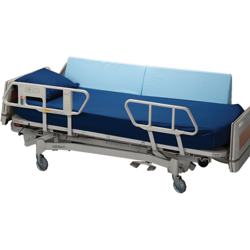 Protection barrière de lit médicalisé