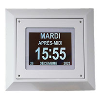 Horloge digitale pour environnement difficile