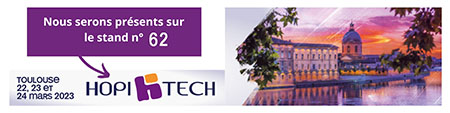 Diframed prsent  Hopitech 2023  Toulouse
