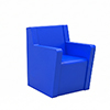 Chaise Forta avec accoudoirs