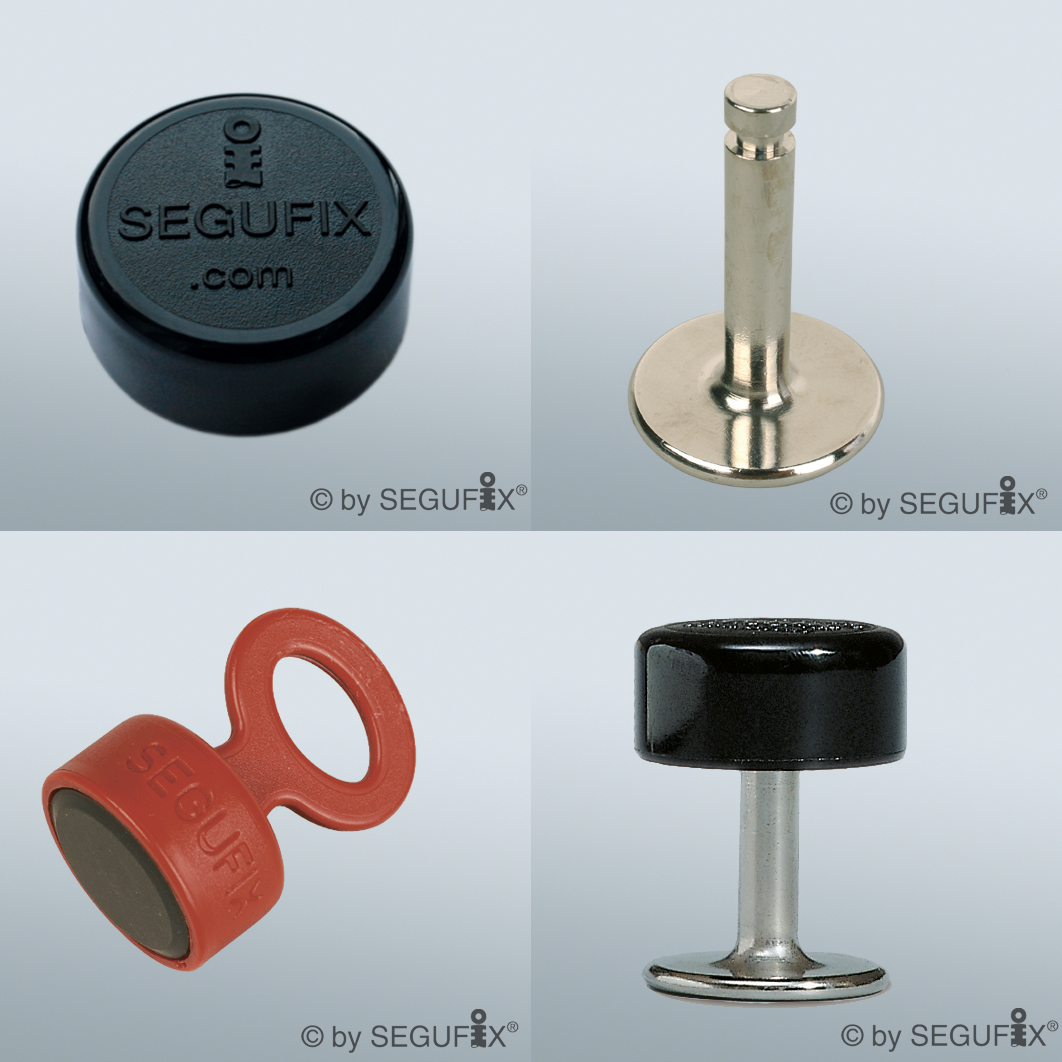 SYSTEME DE FERMETURE DE SECURITE STANDARD A FIXATION MAGNETIQUE SEGUFIX