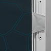 Porte de sanitaires souple SoftDoor