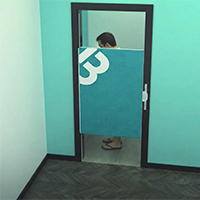 Porte de sanitaires souple SoftDoor
