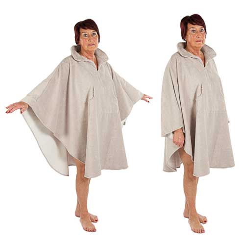 Poncho de bain adulte