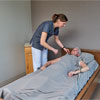 DRAP HOUSSE DE SECURITE DE MAINTIEN AU LIT NON FEU COUCHAGE DE SECURITE
