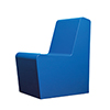 Chaise Forta sans accoudoirs