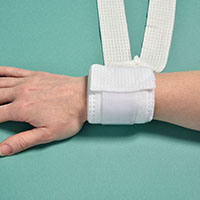 ATTACHE-MEMBRES EN NON-TISSE MEDICAL A USAGE UNIQUE