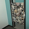 Porte de sanitaires souple SoftDoor