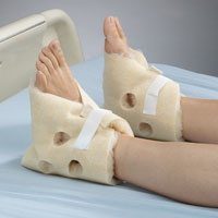 PROTEGE-TALON VENTILES EN FOURRURE SYNTHETIQUE