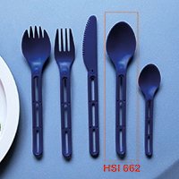 Grande cuillère flexible Safedine pour la prévention des suicides