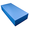 Lit monobloc mousse